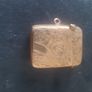 Antique silver Vesta Case Image 5