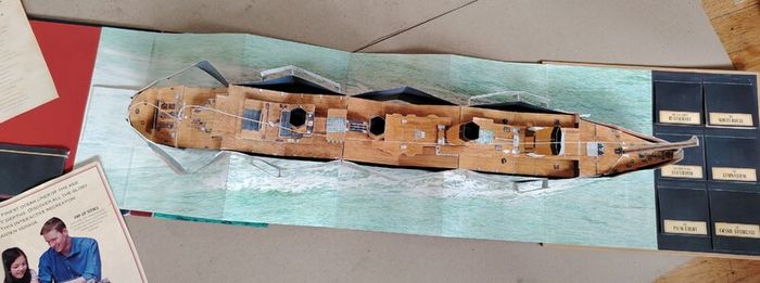Titanic 3D Model Book (2007 First Edition)