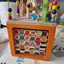 kids toys Zany Zoo Wooden Activity Cube Assortment Image 4