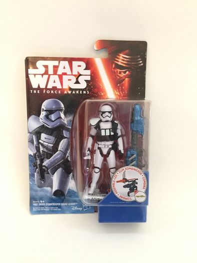 Star Wars: First Order Stormtrooper Squad Leader Star Wars Figure Hasbro 2015