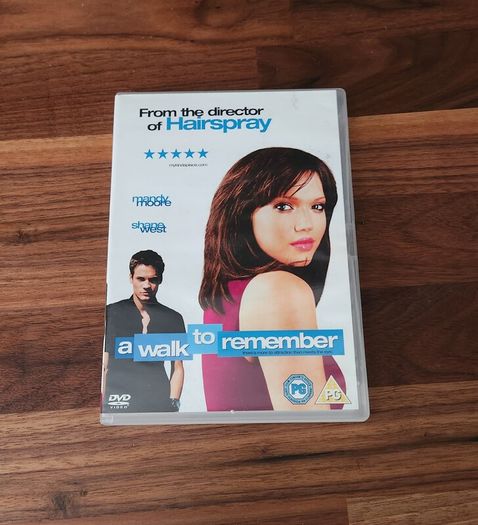 A Walk to Remember DVD
