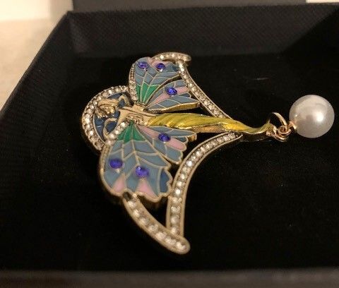 Art Deco Brooch