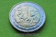Luxembourg 2018 year Uncirculated 2 Euro coin.