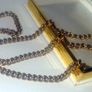 Pristine Vintage 9ct Solid Gold Heavy Chain Image 7