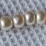 Natural pearls sterling silver Image 5