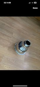 24 aluminium light housings for art craft hobbies