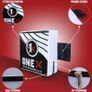 Wall Pad Boxing Target Punching Wall Mount Pad - Free Delivery Or Pick Up In Store Image 2