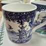 Set of 6 Balmoral willow pattern mugs Image 5