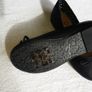New - Size - 13 - 32 - A Beautiful Pair of Black Shoes with Bows - Cost 10 Euro Image 3