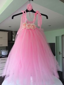 Long Tutu Dress, Bnwt