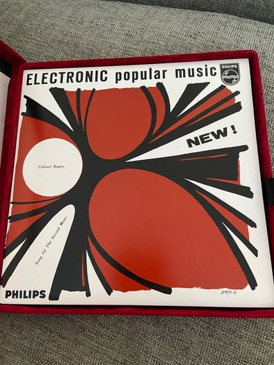 Philips Popular Electronics 7" vinyl box set