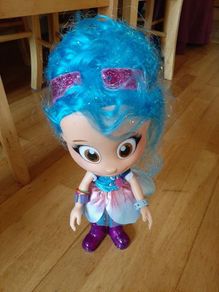 Talking Luna Petunia doll.
