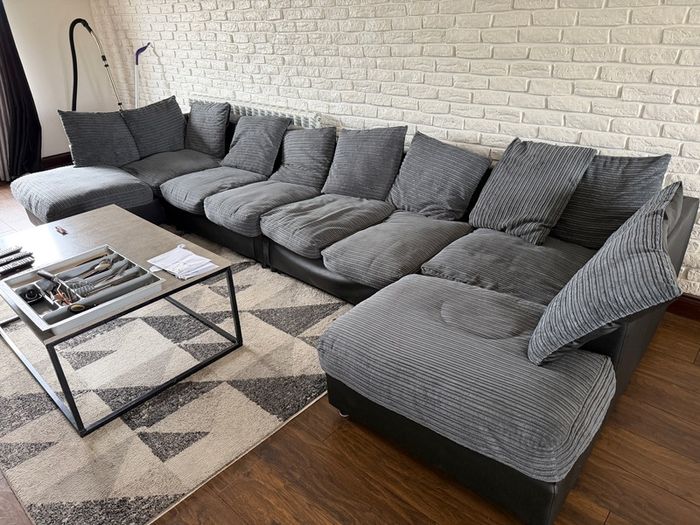 8 seater sofa