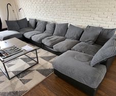 8 seater sofa