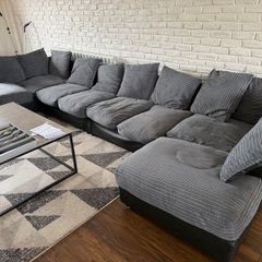 8 seater sofa