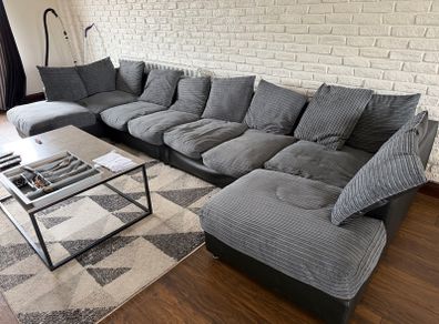 8 seater sofa