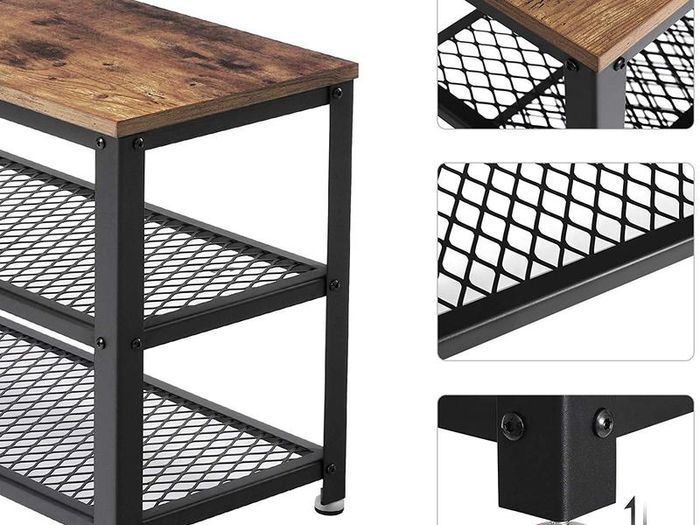 Shoe Bench Rack - Free Delivery Nationwide