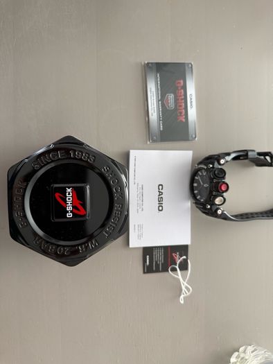 Collection only Casio G-Shock GR-B200 Gravitymaster Men's Black Analog Watch