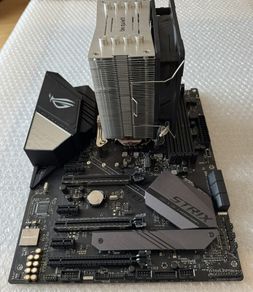 Intel i9 9900k + Asus ROG Motherboard + Cpu Cooler = Bundle