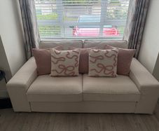 Two Matching 2-Seater Sofas