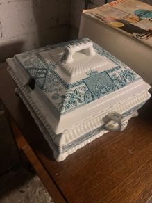 Antique Sauce Tureen