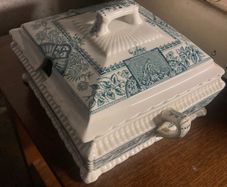 Antique Sauce Tureen