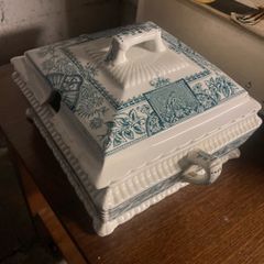 Antique Sauce Tureen
