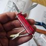 Victorinox Swiss Signature Lite 58mm Swiss Army Knife Keychain tool Collectable Image 4