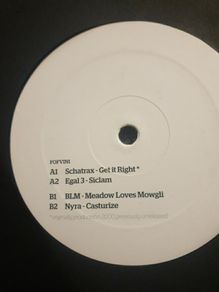 techno vinyl