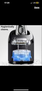 Braun series 9 8 7 Clean and Renew Electric Shaver Cleaning Cartridges, Hygienically Cleans, Removing Residual Hair & Skin Particles,