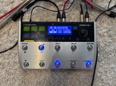 TC Helicon Voicelive 3