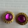 vintage clip on earrings Image 2