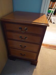 Rossmore 3 piece mahogany