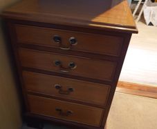 Rossmore 3 piece mahogany