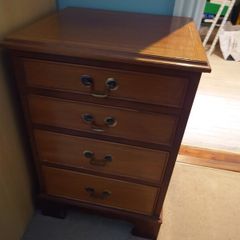 3 piece Antique solid wood