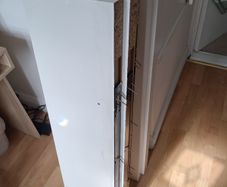 Floating shelves
