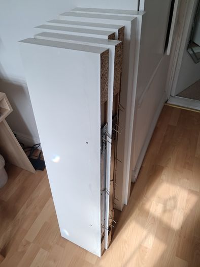 Floating shelves