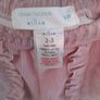 Leigh Tucker Willow Pink Corduroy Ruffle Trousers (NWOT) - Size 2-3yrs Image 2