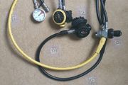 Scuba diving regulators set