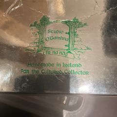 Studio O Gamhna handmade crib set