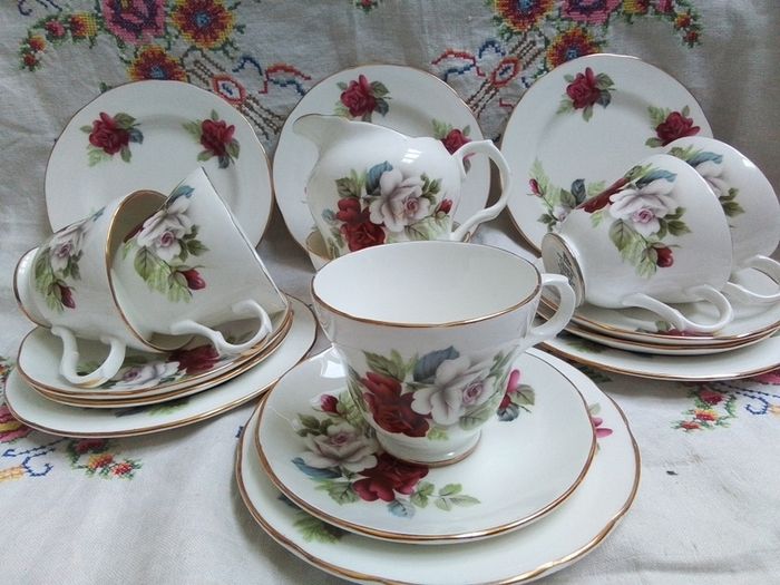 Crown Trent Teaset
