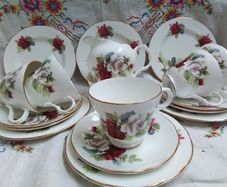 Crown Trent Teaset