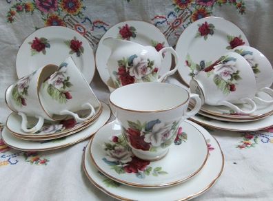 Crown Trent Teaset