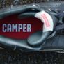 Camper mens blue/black leather ankle shoes Image 6
