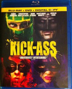 Kick-Ass Bluray