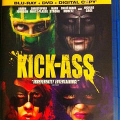 Kick-Ass Bluray