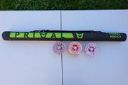 Primal Conquest 10ft #7 + reel with two spools and line.