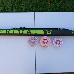 Primal Conquest 10ft #7 + reel with two spools and line.