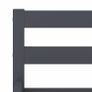 Bed Frame Grey Solid Pine Wood 160x200 cm Image 8