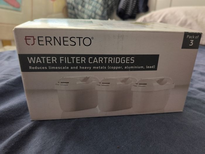 Ernesto Water filter cartridges- pack of 3